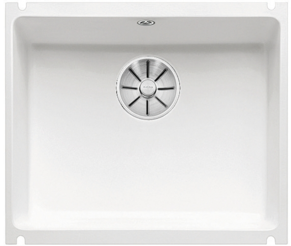 Blanco Subline 375-U Ceramika PuraPlus Biały połysk  523733
