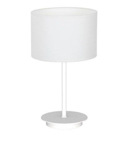 Milagro Bari white  lampa stołowa  1xe27 MLP4681