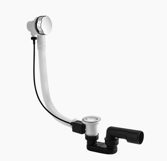 Vedo Przelew wannowy z korkiem automatycznym I CLASSIC chrom 200cm 242A/100/CH