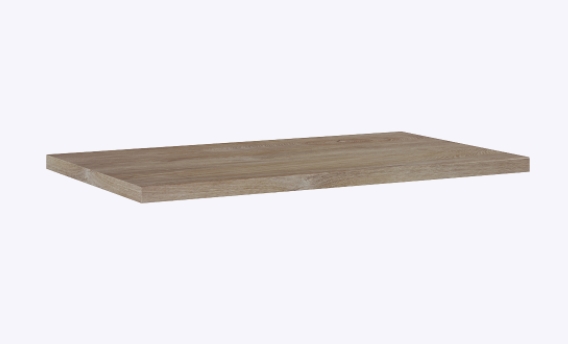 ELITA BLAT MDF 120/46/2,8 cm DĄB CLASSIC PCV 166902