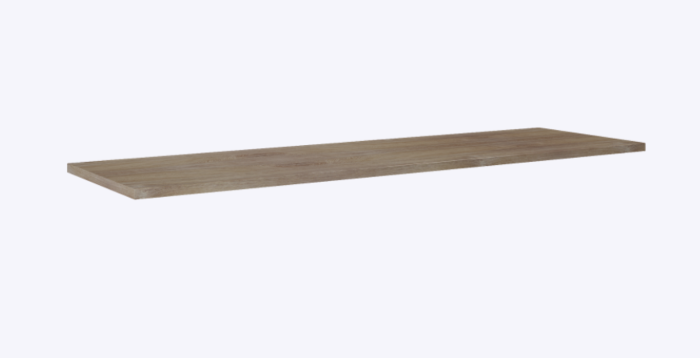 ELITA Blat pełny Dąb Classic PVC  140/46 cm  RE05140022S780