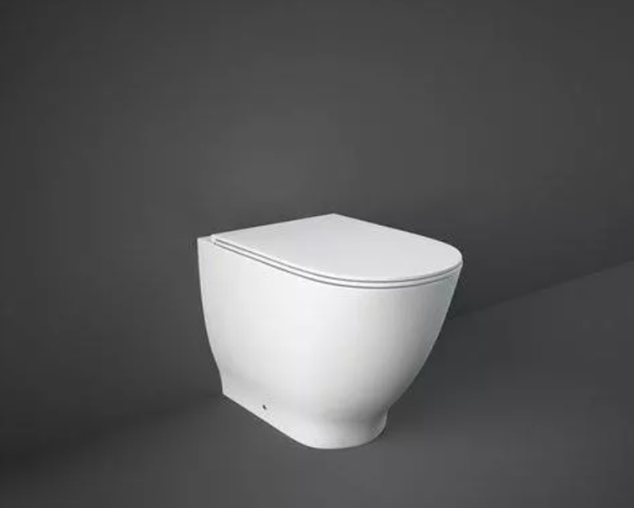 Rak Ceramics Moon Miska stojąca WC 56x36 cm biały połysk  HAR17AWHA
