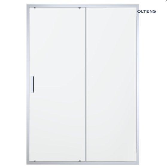 Oltens Fulla Drzwi prysznicowe wnękowe 130 cm chrom 21203100
