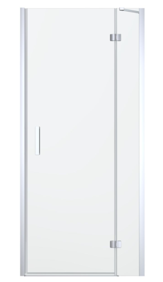 Oltens Disa Drzwi prysznicowe wnękowe 100 cm chrom 21205100