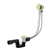 Vedo MINIMALISTA I Przelew wannowy z korkiem automatycznym 246M/60/ZL