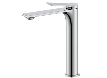 DEMM Shine Bateria umywalkowa wysoka z/k chrom 7214/K
