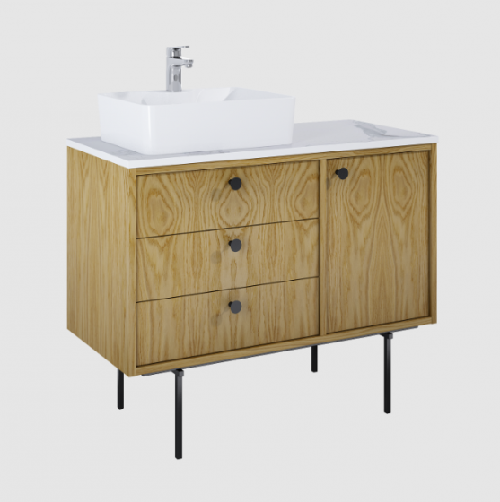 Elita Legacy Szafka podumywalkowa lewa 100x45,6x54 cm dąb naturalny 168909