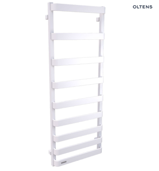 Oltens Varme grzejnik łazienkowy 151x50 cm biały 55003000