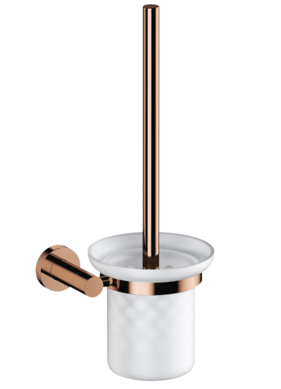 Omnires MODERN PROJECT  Szczotka do wc miedź szczotkowana MP60620CPB