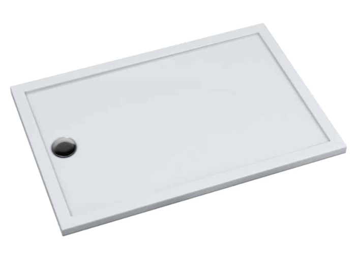 Schedline Estima Brodzik kompozytowy 90x130 cm biały 3SP.E1P-90130