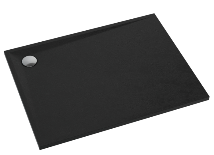 Schedline Libra Black Stone Brodzik kompozytowy prostokątny 90x140 cm czarny kamień 3SP.L1P-90140/C/ST