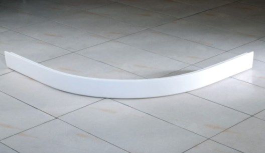 Ronal - Sanswiss Obudowa do brodzika półokrągłego 90 cm biała PWIR5509004