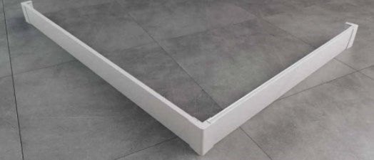 Ronal - Sanswiss Obudowa brodzika prostokątnego 90x120 cm 2/narożnik biała PWIL09012004
