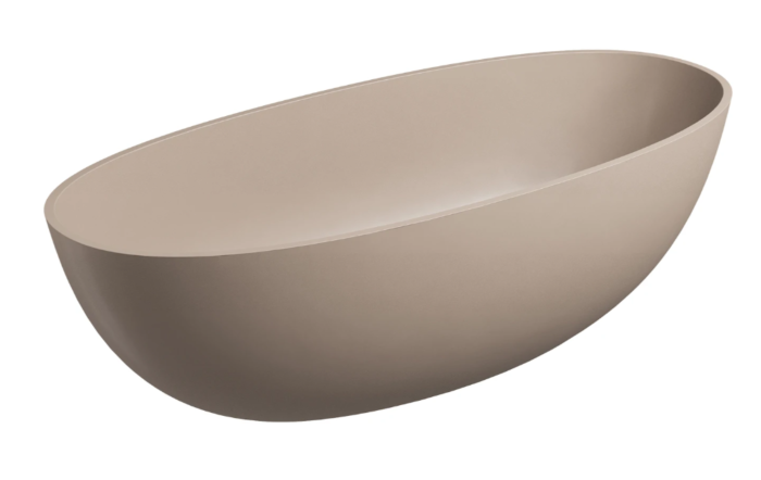 Omnires ShELL M+ Wanna wolnostojąca 160x75 cm  dune beige mat SHELLWWDB