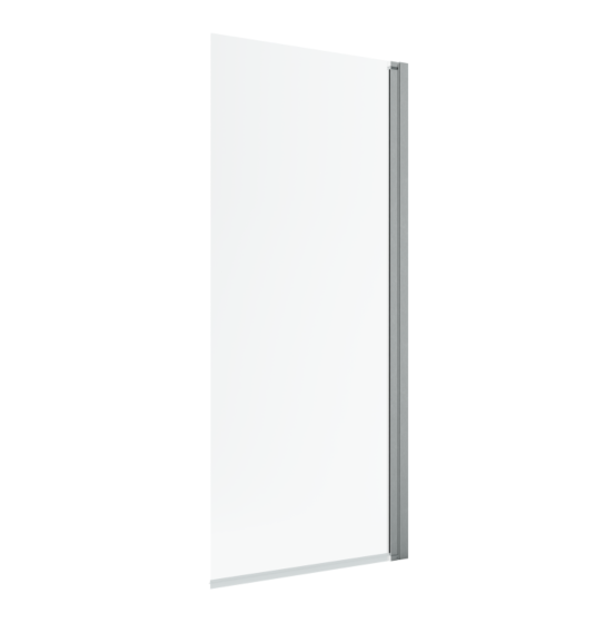 Radaway Nes Brushed Nickel PNJ I Parawan nawannowy 90x150 cm prawy nikiel szczotkowany 10011090-91-01R