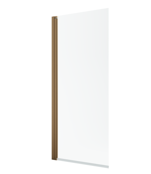 Radaway Nes Brushed Copper PNJ I Parawan nawannowy 100x150 cm lewy miedź szczotkowana 10011100-93-01L