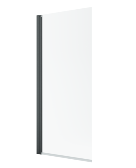 Radaway Nes Brushed GunMetal PNJ I Parawan nawannowy 80x150 cm lewy GunMetal 10011080-92-01L