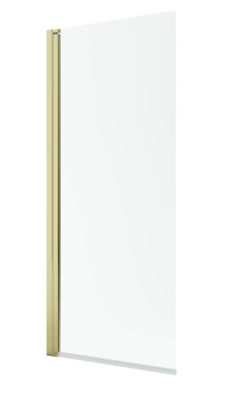 Radaway Nes Brushed Gold PNJ I Parawan nawannowy 70x150 cm lewy złoty 10011070-09-01L