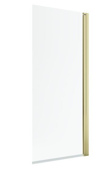 Radaway Nes Brushed Gold PNJ I Parawan nawannowy 90x150 cm prawy złoty 10011090-09-01R
