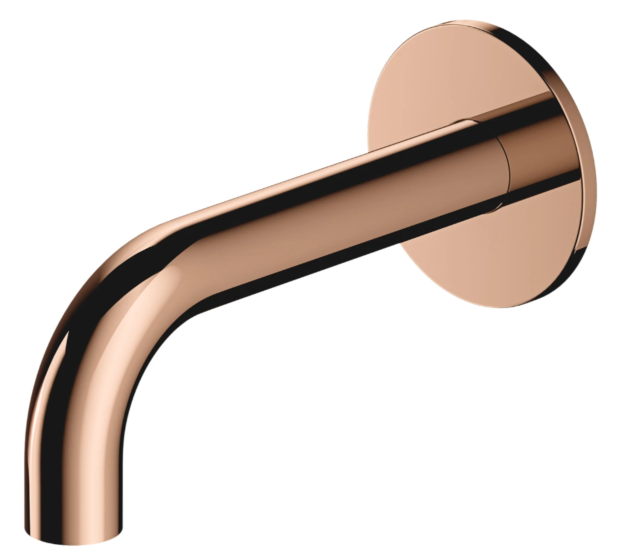 Omnires Y wylewka wannowa ścienna mosiądz szczotkowany WDY-SBSB