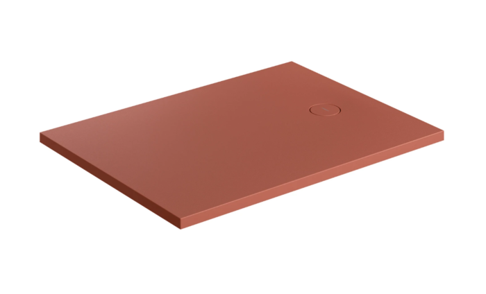 Omnires AQUAROCK M+ Brodzik kompozytowy 80x160 cm terracotta mat AQUAROCK80-160TE