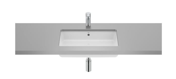 Roca Gap Umywalka podblatowa z przelewem 550 x 350 x 160 mm z powłoką A3270YFS00