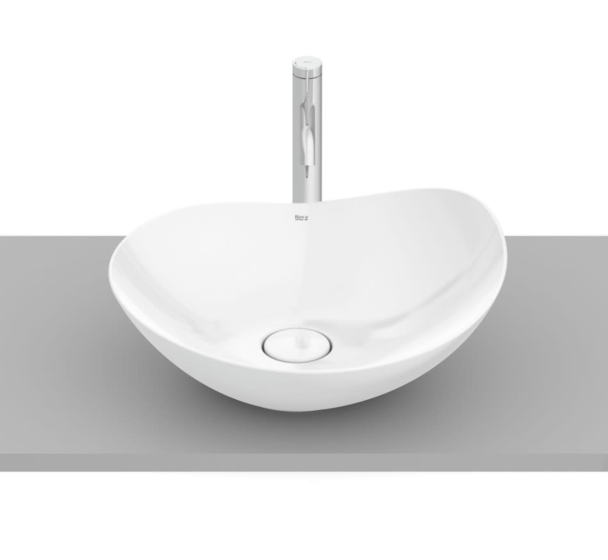 Roca OTHAKE umywalka nablatowa 405 x 470 x 185 mm biały mat A327A1N620