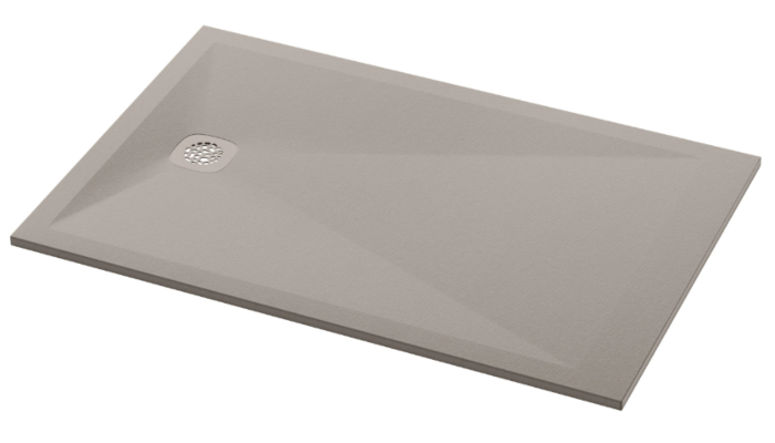 Ronal - Sanswiss AIR Brodzik prostokątny 1700 x 700 mm len, odpływ na krótszym boku W37AS17007015