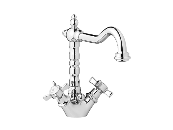Fromac Victorian Bateria umywalkowa wysoka - chrom 2278V/CH