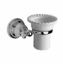 Gedy Allpe Harmony Kubek ceramiczny chrom HA109