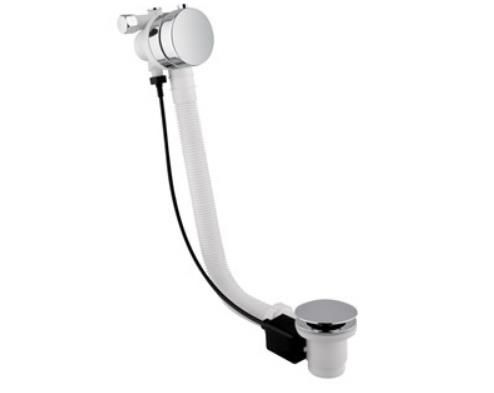 Vicario Przelew wannowy z syfonem dł 80 cm stare złoto 260/1151/80B