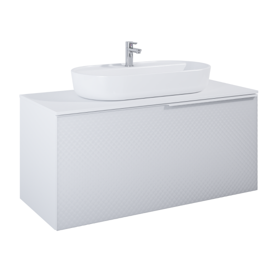 ELITA GLAM SZAFKA 120 cm WHITE MATT PDW 168382