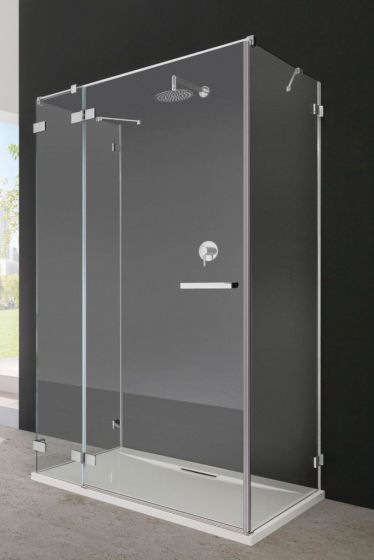 Radaway Euphoria KDJ+S Kabina prysznicowa 100x90 cm front lewy chrom 383612-01L/383220-01L/383050-01/383030-01