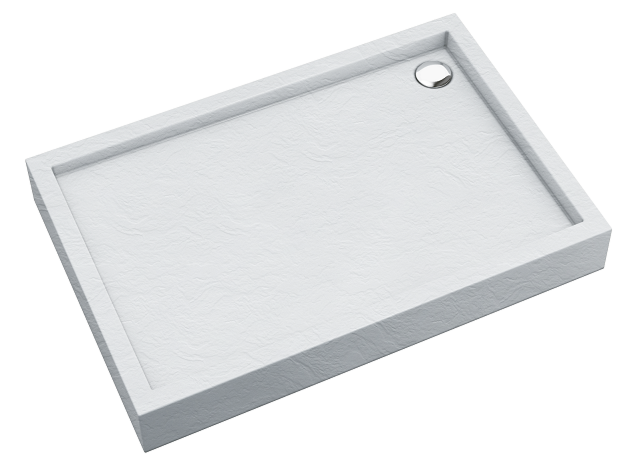 Schedline Schedpol Favory brodzik 120x90 prostokątny biały 3ST.F1P-90120/B/ST