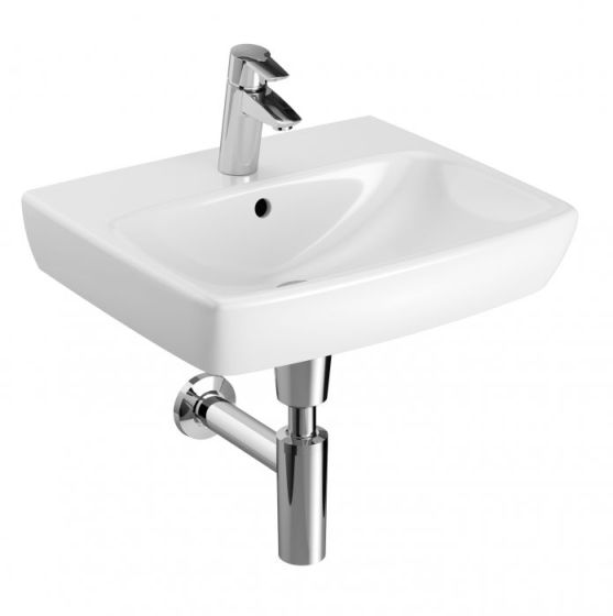 Geberit Selnova Square umywalka kompaktowa 50x42 cm 500.310.01.7