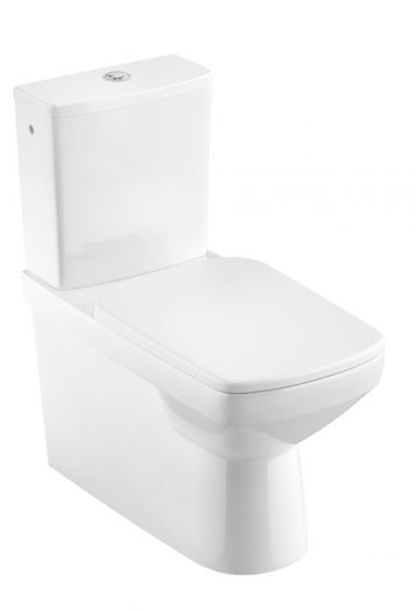 Geberit Selnova Square miska WC Rimfree do kompaktu 500.489.01.7