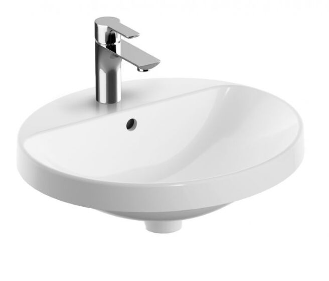 Geberit Variform umywalka wpuszczana w blat  50x 45 cm 500.712.01.2