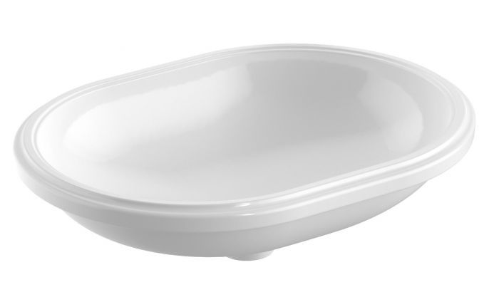 Geberit Variform umywalka podblatowa 62.5x49 cm 500.758.01.2