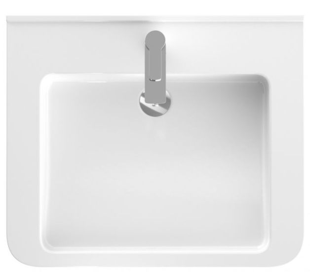 Geberit Selnova Comfort umywalka 55x52,5 cm 500.785.00.7