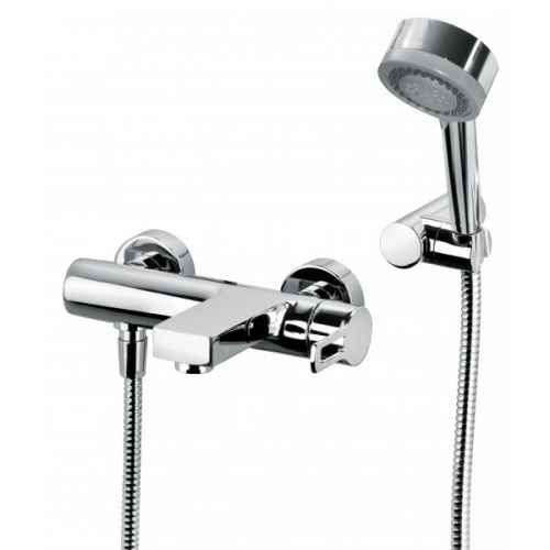 Paffoni Ringo bateria wannowa z zestawem II RIN024CR