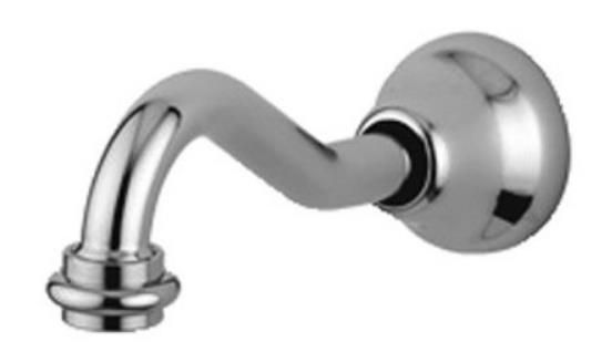 Giulini Giovanni Wylewka ścienna 15 cm  złota 5124/15Z
