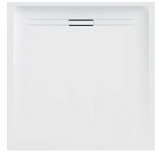 Geberit Sestra Brodzik kwadratowy 90x90 cm biały 550.250.00.2