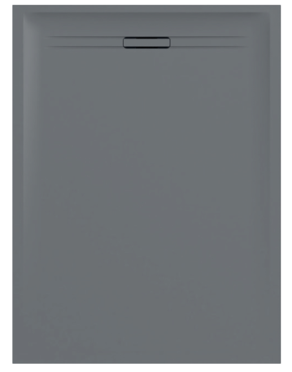 Geberit Sestra Brodzik prostokątny 120x90 cm szary 550.265.00.2