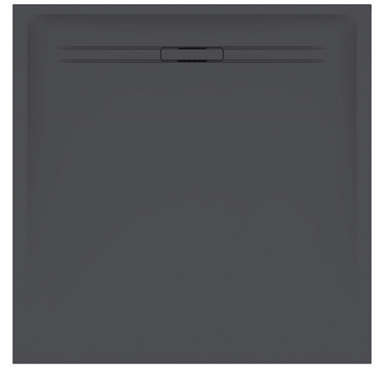 Geberit Sestra Brodzik kwadratowy 90x90 cm grafit 550.270.00.2