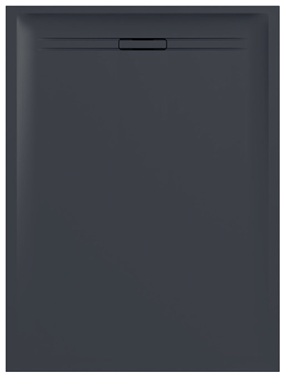 Geberit Sestra Brodzik prostokątny 140x80 cm grafit 550.276.00.2