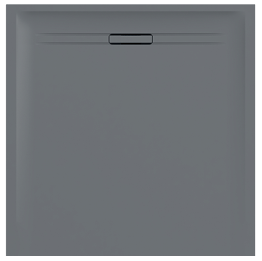 Geberit Sestra Brodzik kwadratowy 80x80 cm szary 550.291.00.2