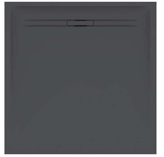 Geberit Sestra Brodzik kwadratowy 80x80 cm grafit 550.292.00.2