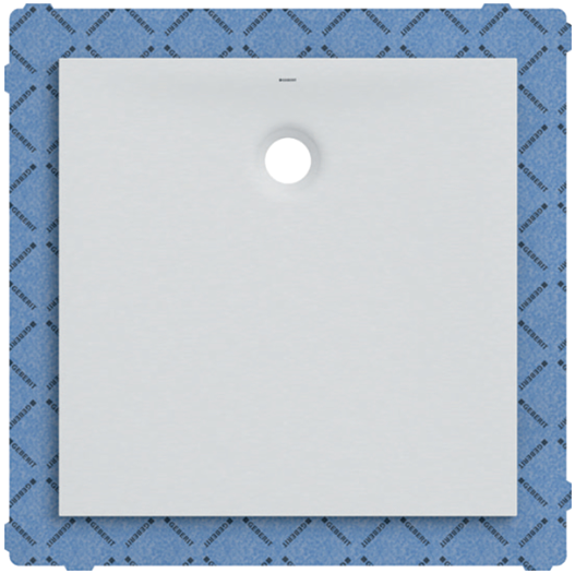 Geberit Olona Brodzik kwadratowy 80x80 cm biały 550.900.00.1