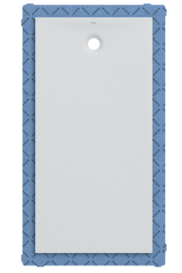 Geberit Olona Brodzik prostokątny 90x75 cm biały 550.905.00.1