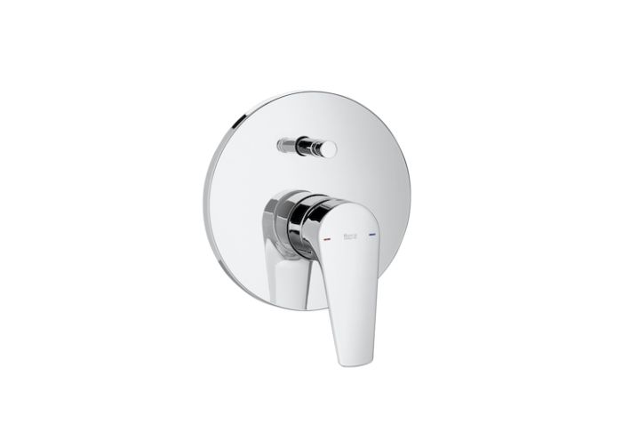 Roca Atlas bateria wannowo-prysznicowa podtynkowa chrom  A5A0690C00